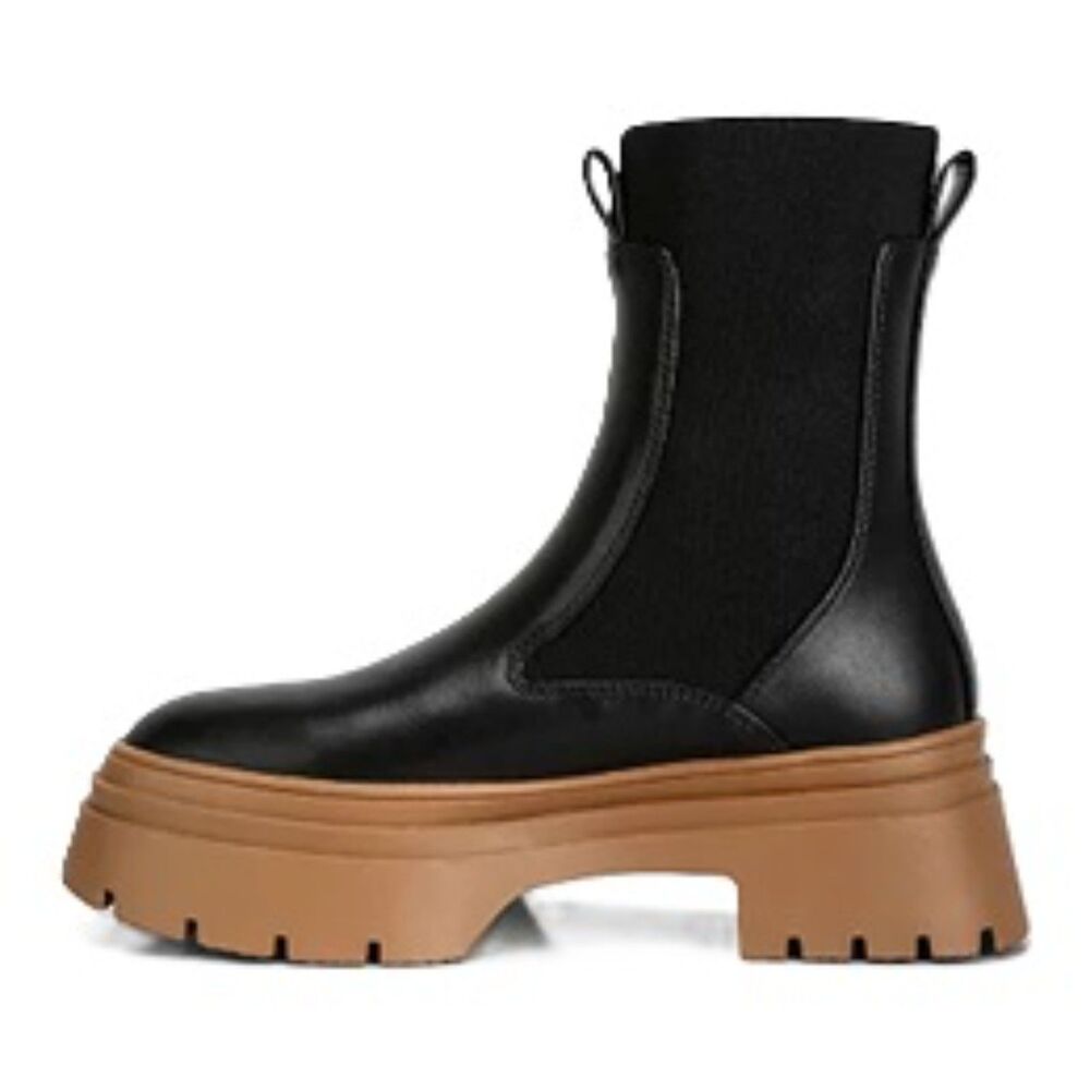 London Rag Ronin Women's High Top Chunky Chelsea Boots - Women's 10 - NEW